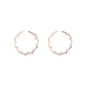 Eddie Borgo Pierced Horseshoe Barbell Hoop